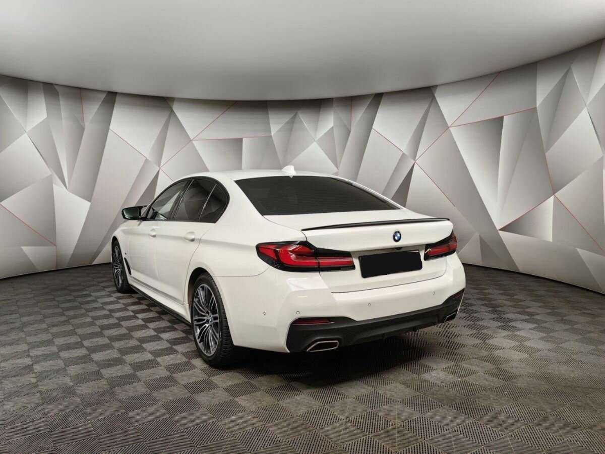 Купить BMW 5 серии 520d xDrive, 2020, 50 091 км, фото №4