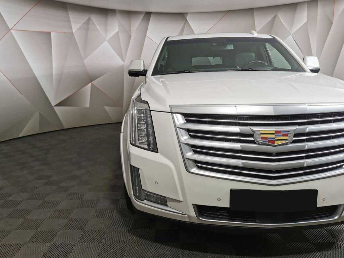 Купить Cadillac Escalade, 2016, 152 247 км, фото №20