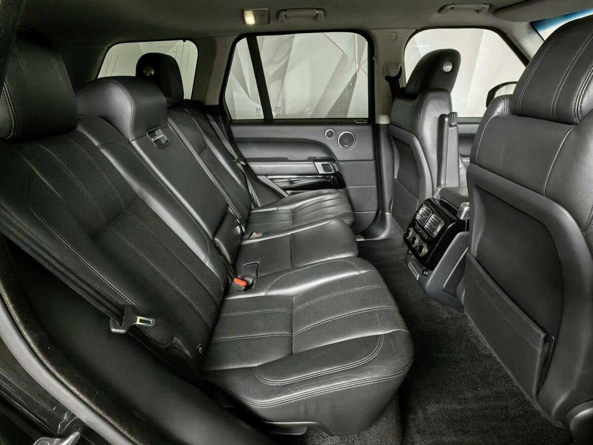 Купить Land Rover Range Rover, 2013, 163 205 км, фото №12