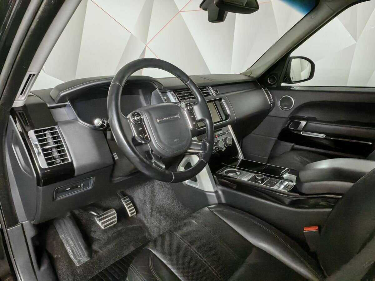 Купить Land Rover Range Rover, 2013, 163 205 км, фото №14