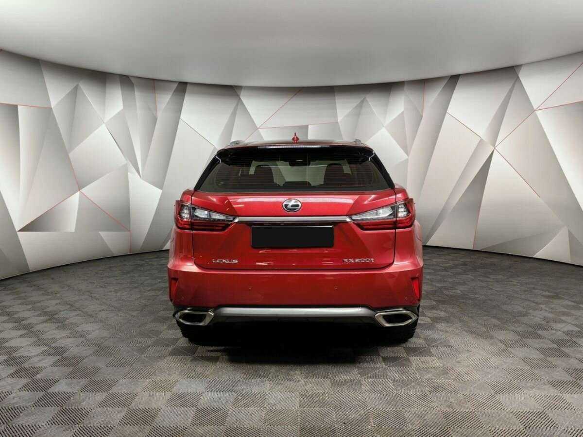 Купить Lexus RX 200t, 2016, 143 200 км, фото №8