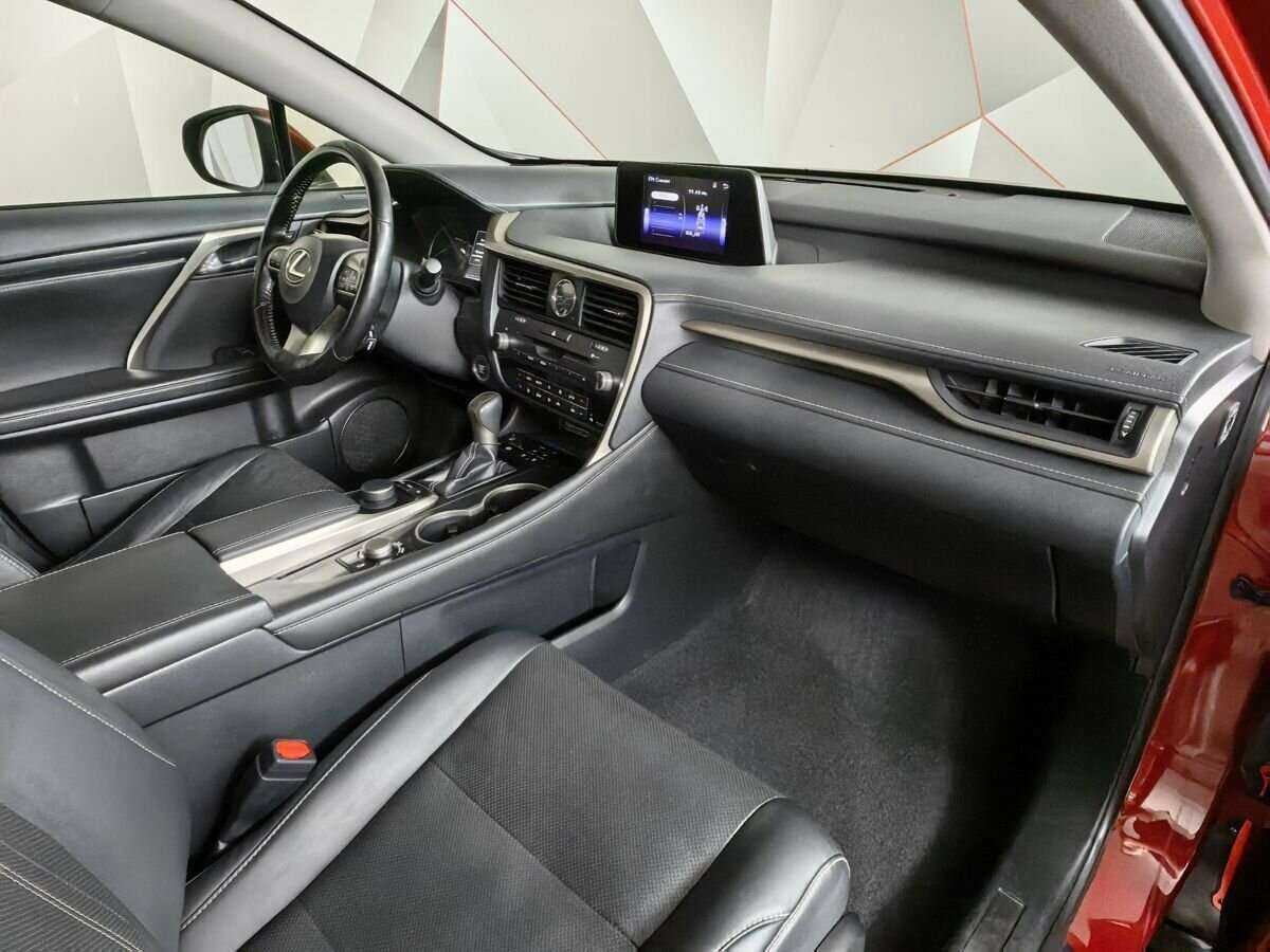 Купить Lexus RX 200t, 2016, 143 200 км, фото №9