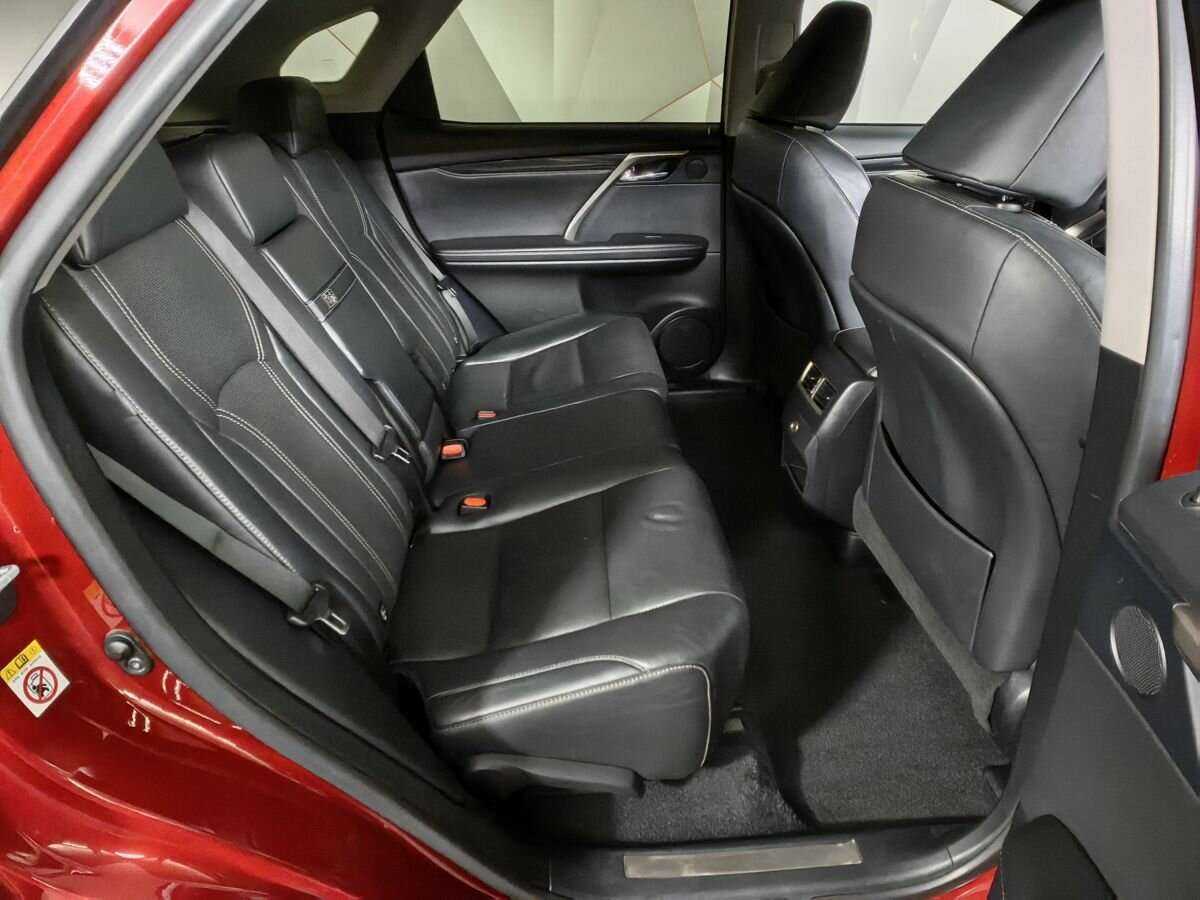 Купить Lexus RX 200t, 2016, 143 200 км, фото №12