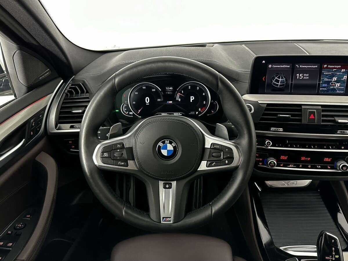 Купить BMW X4 30d, 2019, 28 757 км, фото №9