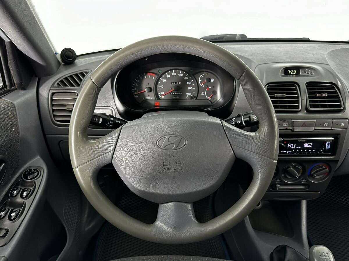 Купить Hyundai Accent ТагАЗ, 2004, 233 007 км, фото №9