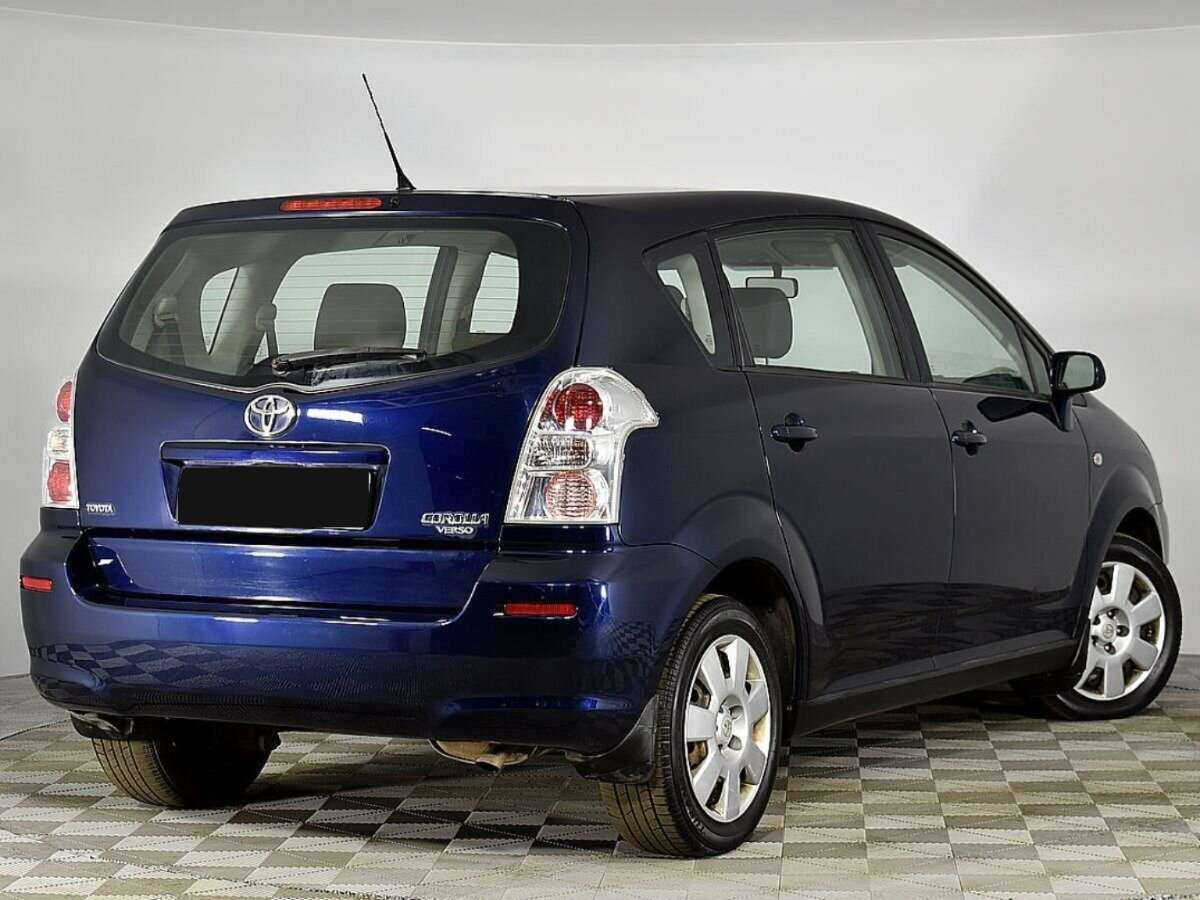 Toyota Corolla Verso
