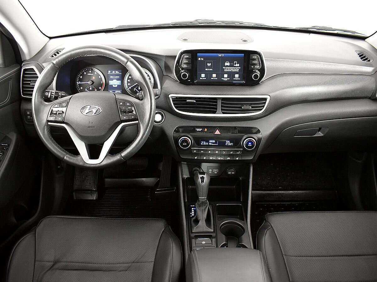 Купить Hyundai Tucson, 2018, 67 916 км, фото №9