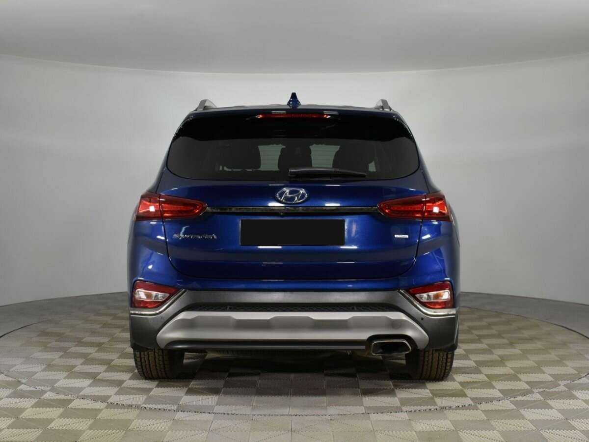 Купить Hyundai Santa Fe, 2020, 43 508 км, фото №4