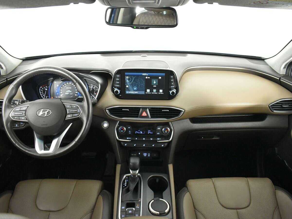 Купить Hyundai Santa Fe, 2020, 43 508 км, фото №9