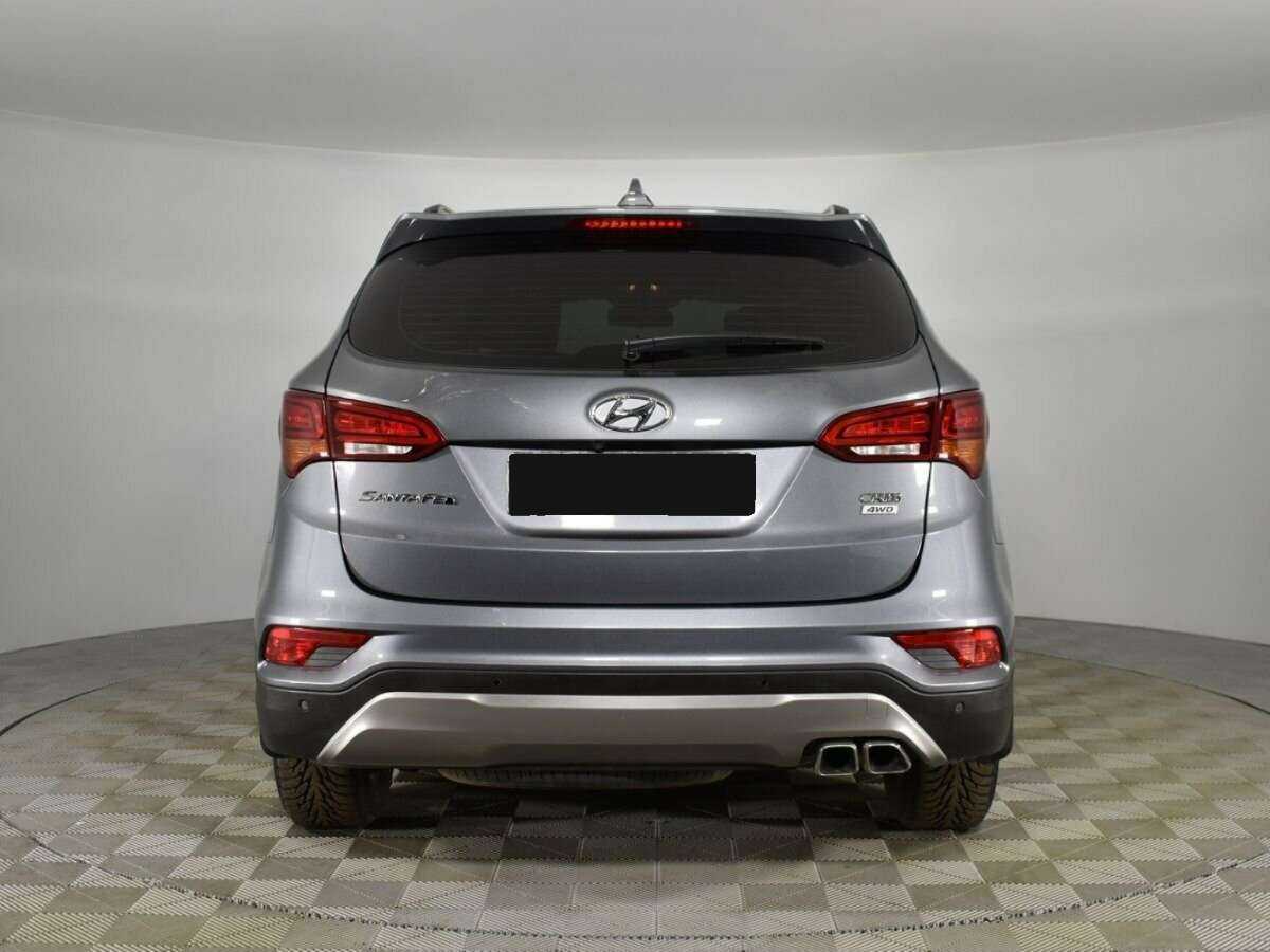 Купить Hyundai Santa Fe, 2017, 42 433 км, фото №4