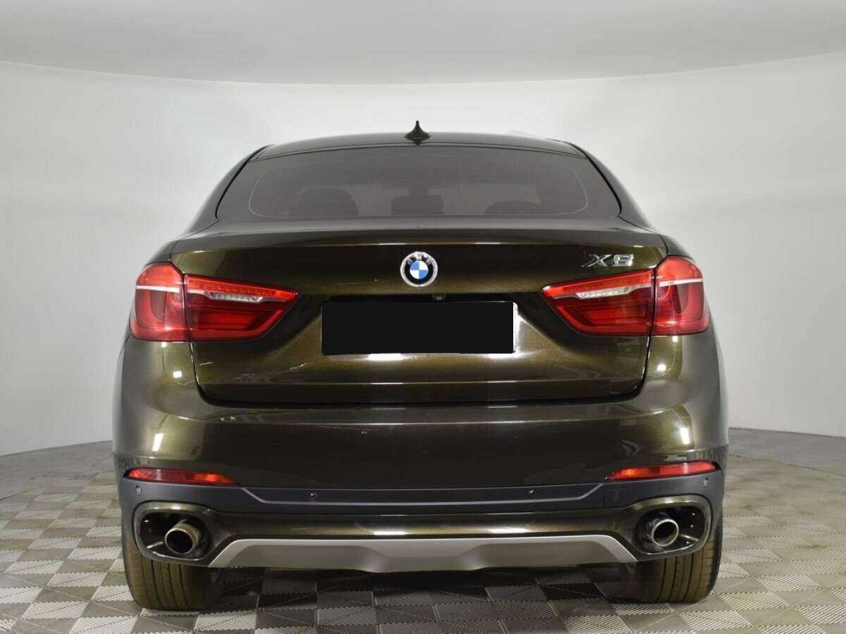 Купить BMW X6 35i, 2016, 130 822 км, фото №4