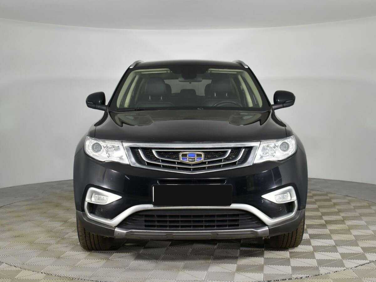 Geely Atlas