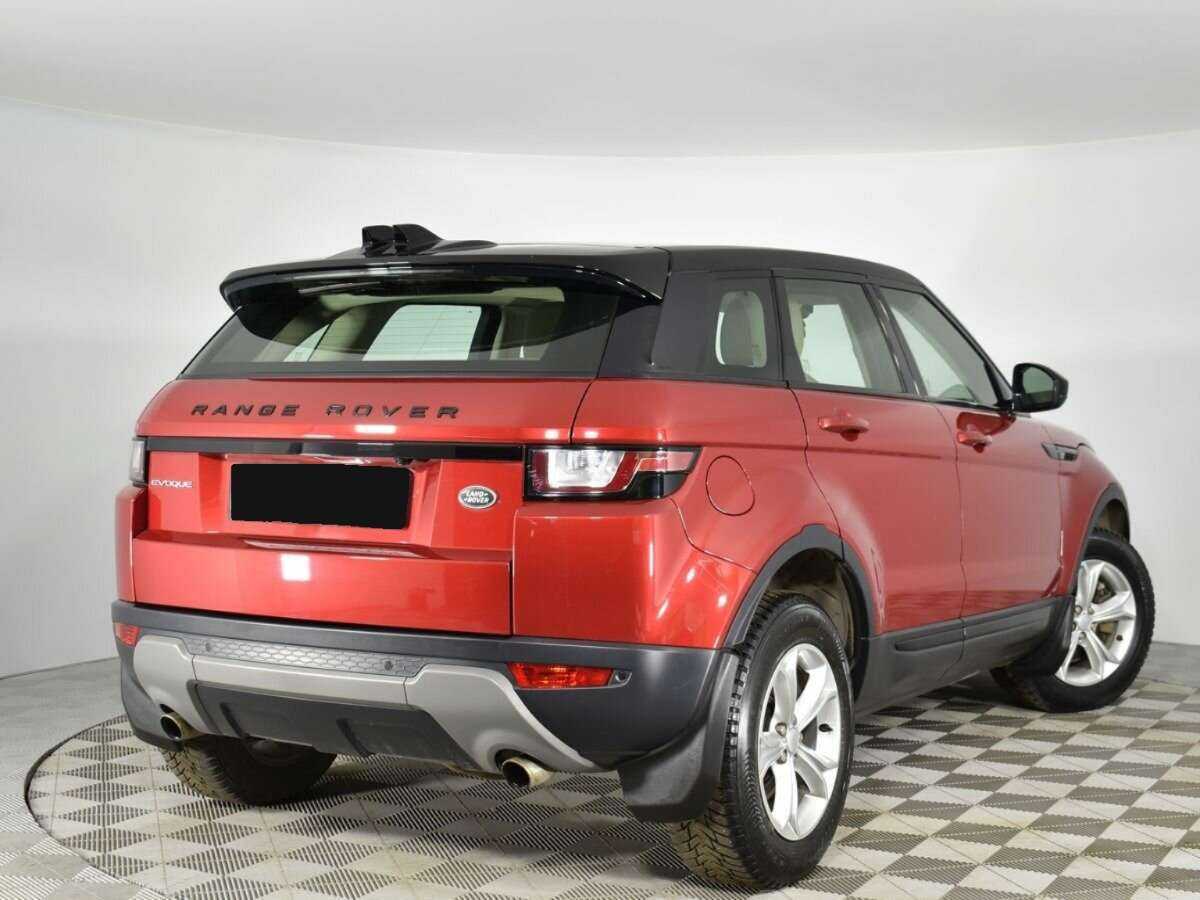 Land Rover Range Rover Evoque