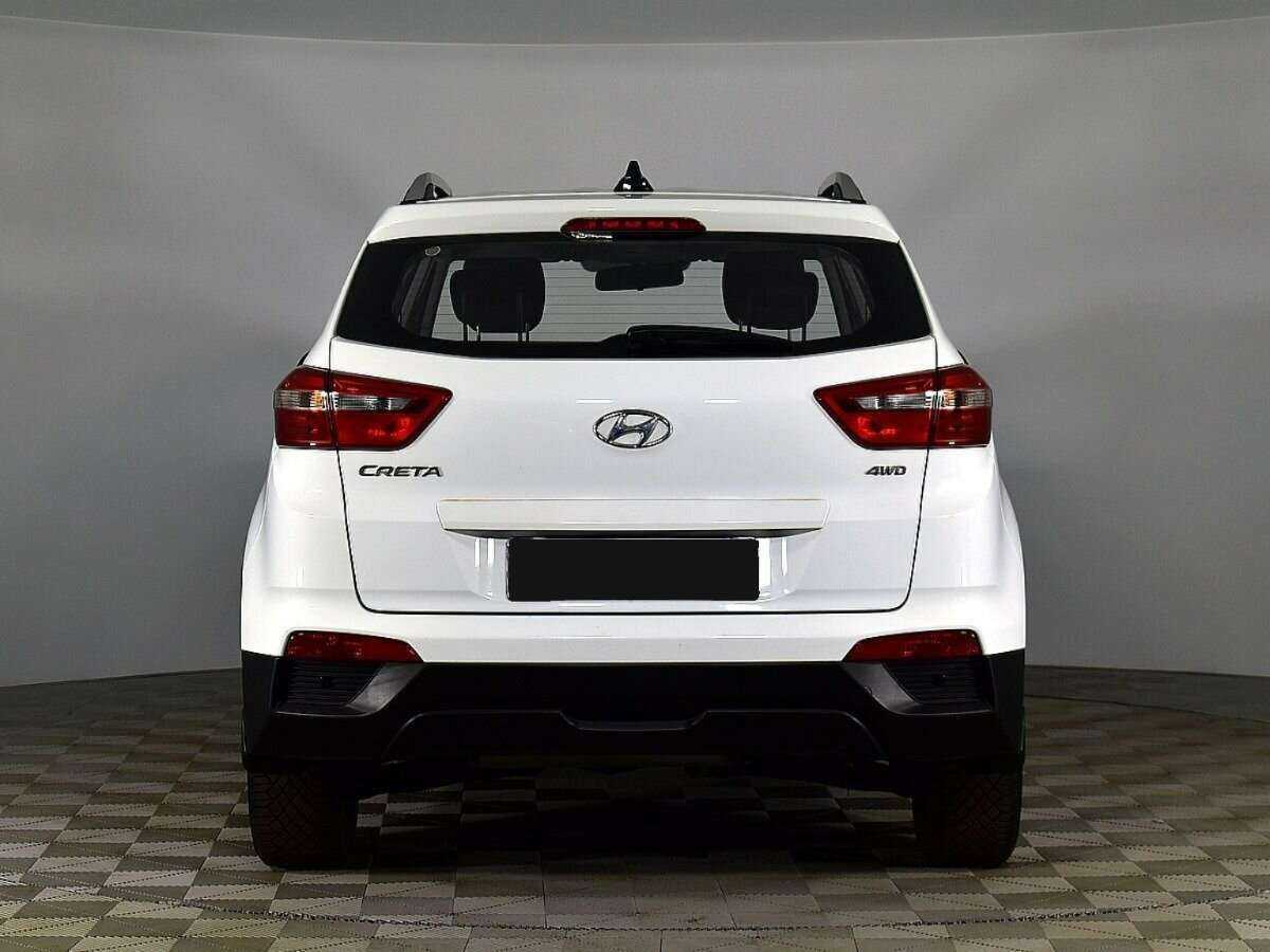 Купить Hyundai Creta, 2020, 28 858 км, фото №4