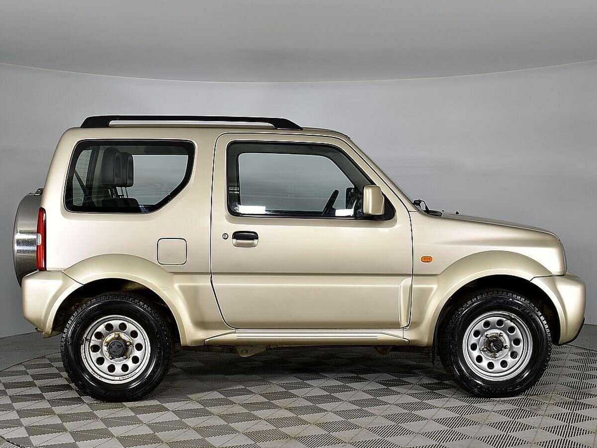 Купить Suzuki Jimny, 2008, 165 759 км, фото №4