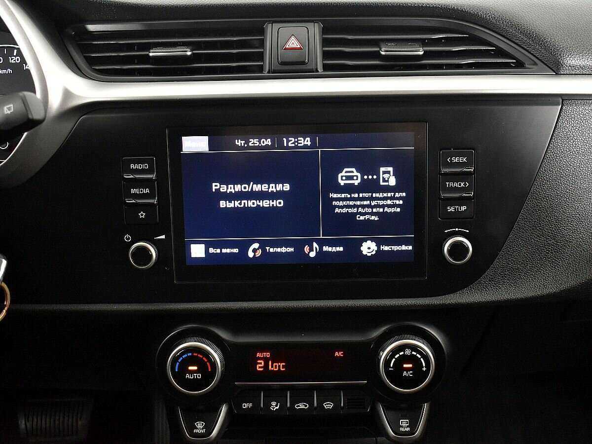 Купить Kia Rio X, 2021, 19 472 км, фото №13