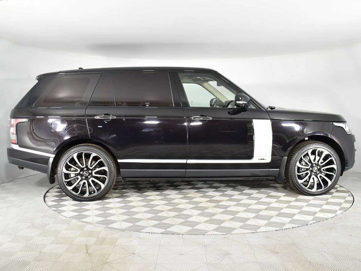 Купить Land Rover Range Rover Long, 2015, 127 243 км, фото №6