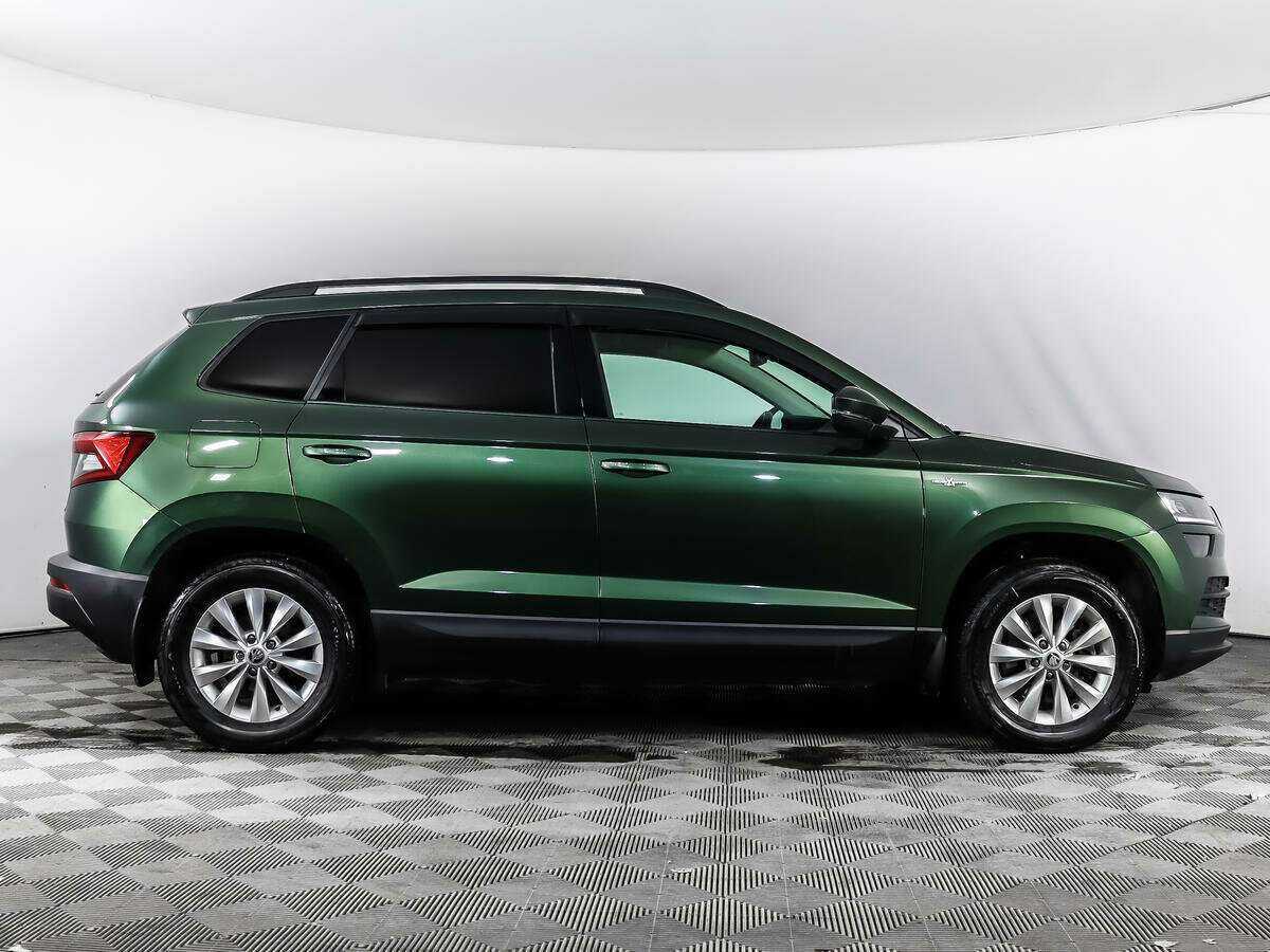 Купить Skoda Karoq DSG6, 2021, 25 685 км, фото №4