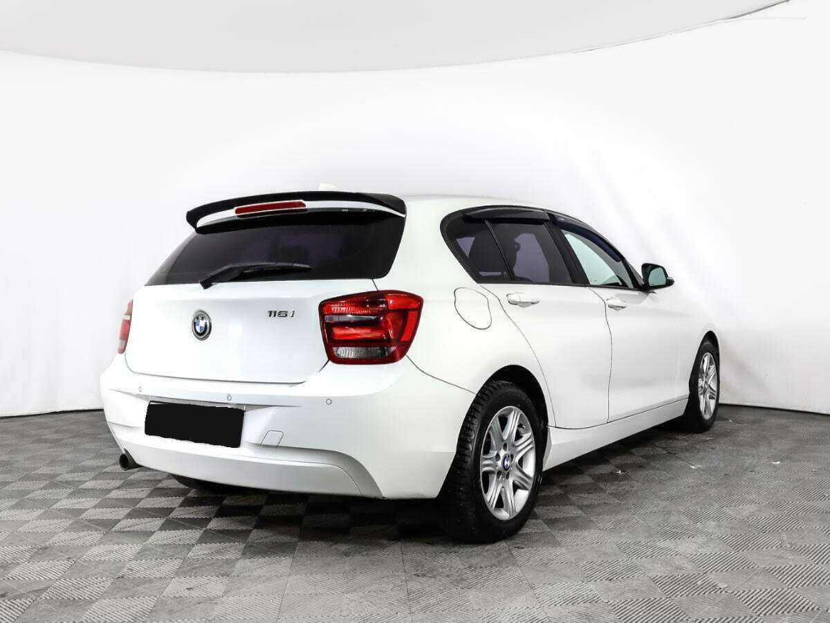 Купить BMW 1 серии 116i, 2013, 125 000 км, фото №5