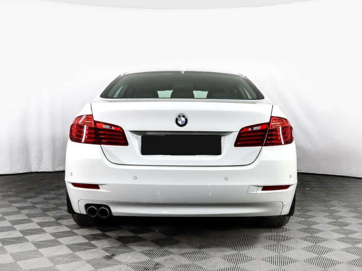 Купить BMW 5 серии 520i, 2015, 144 380 км, фото №5