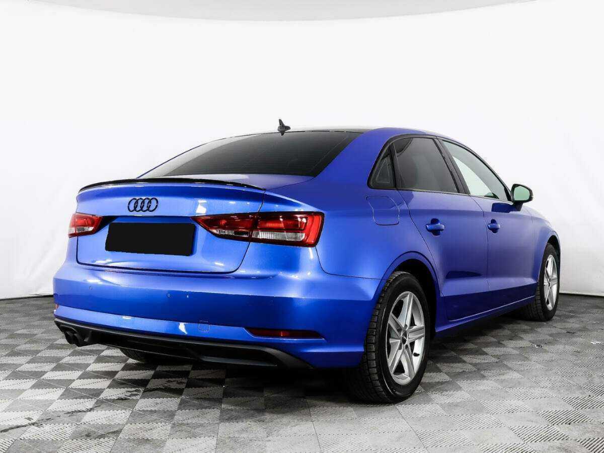 Купить Audi A3, 2019, 96 149 км, фото №5