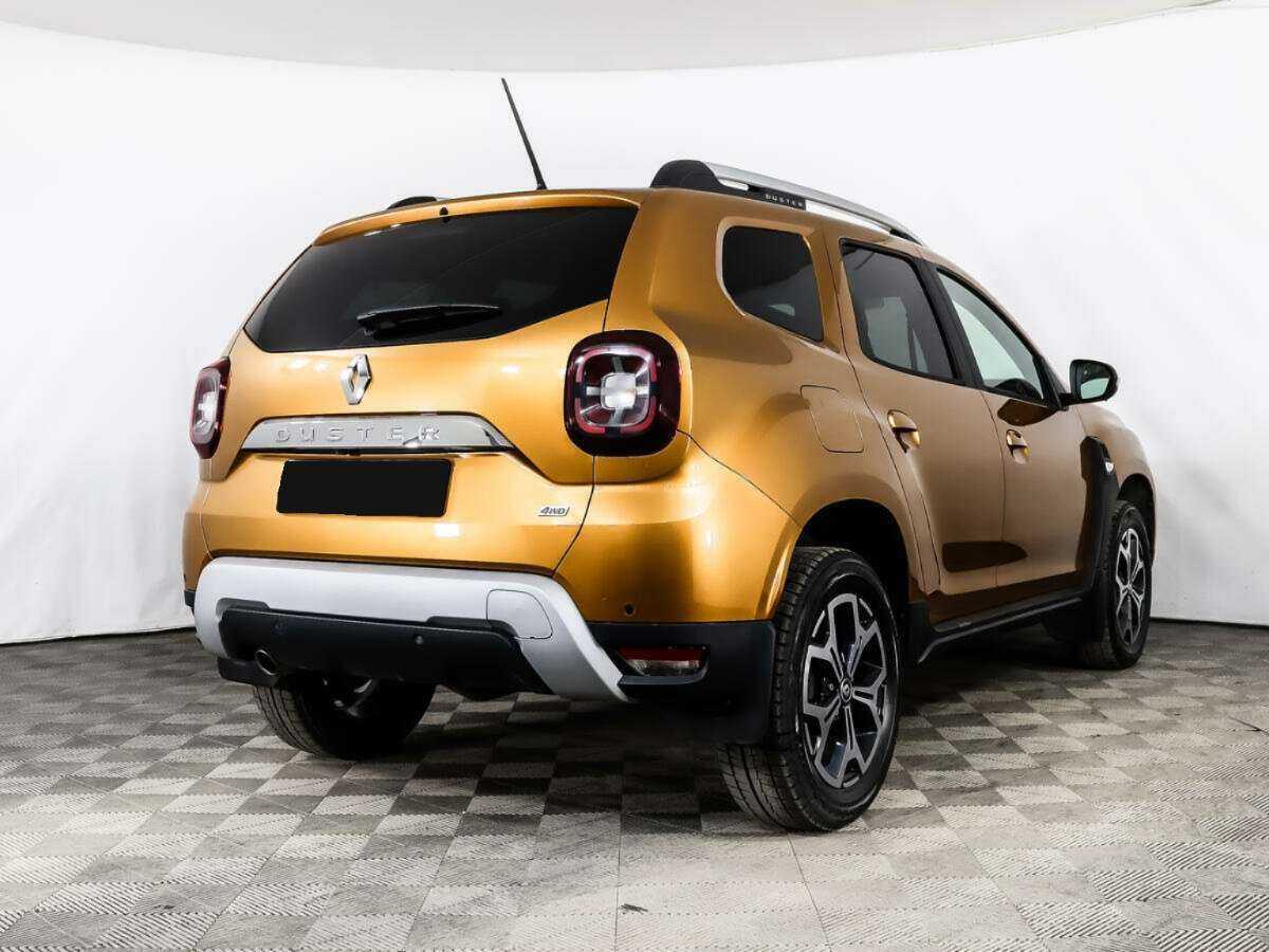Купить Renault Duster, 2021, 54 300 км, фото №5