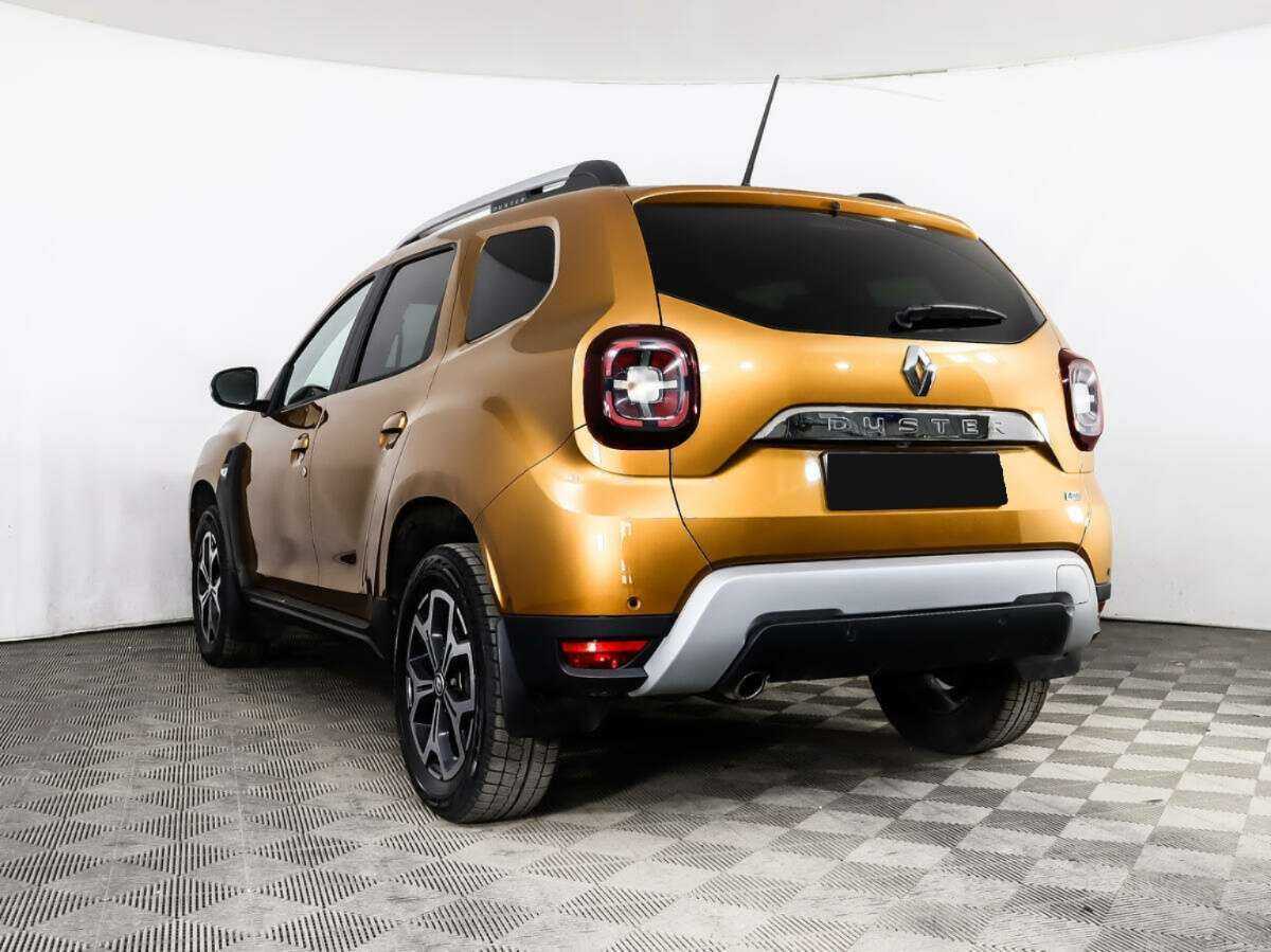 Купить Renault Duster, 2021, 54 300 км, фото №7