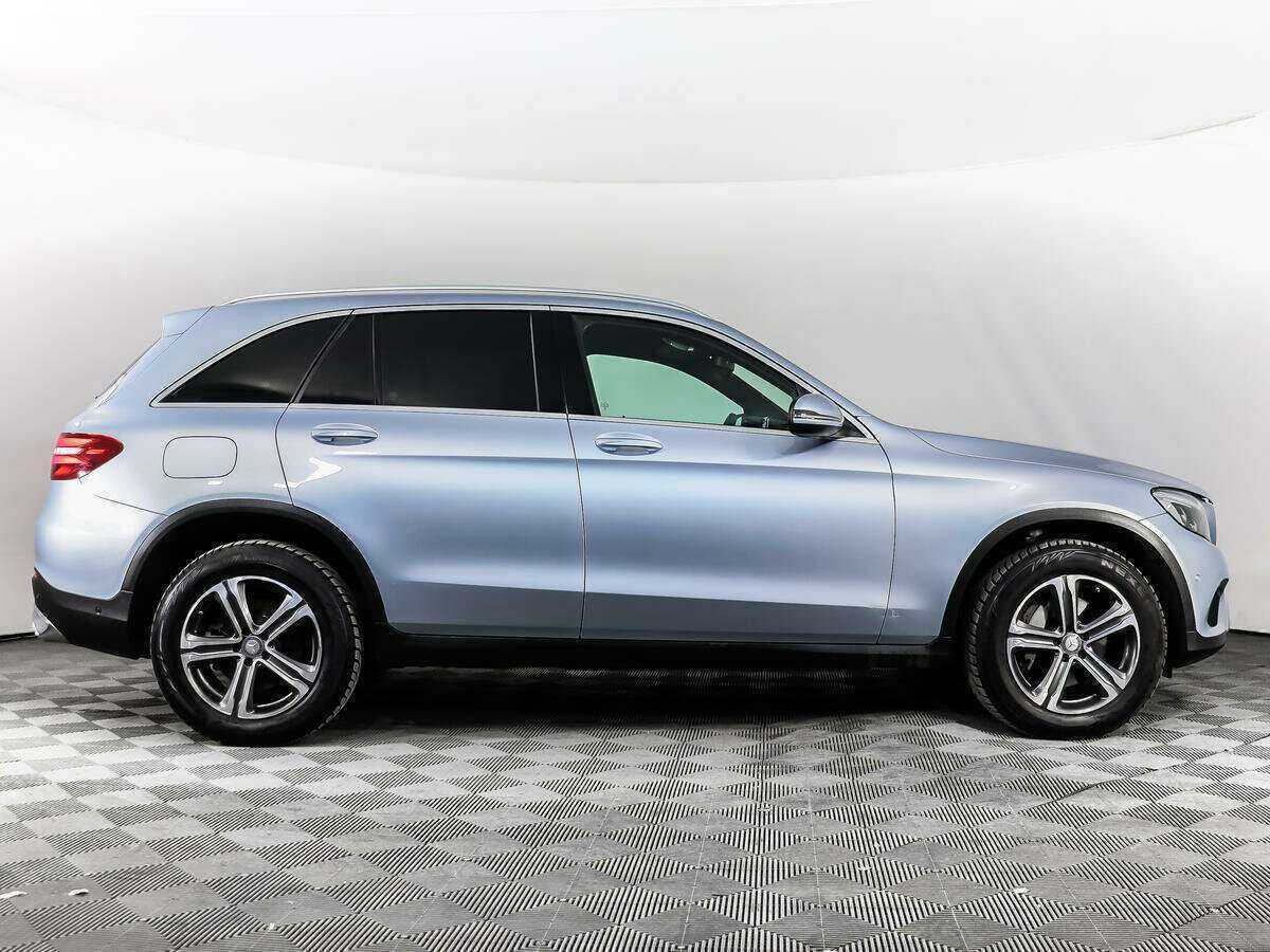 Купить Mercedes-Benz GLC 300, 2015, 131 564 км, фото №4