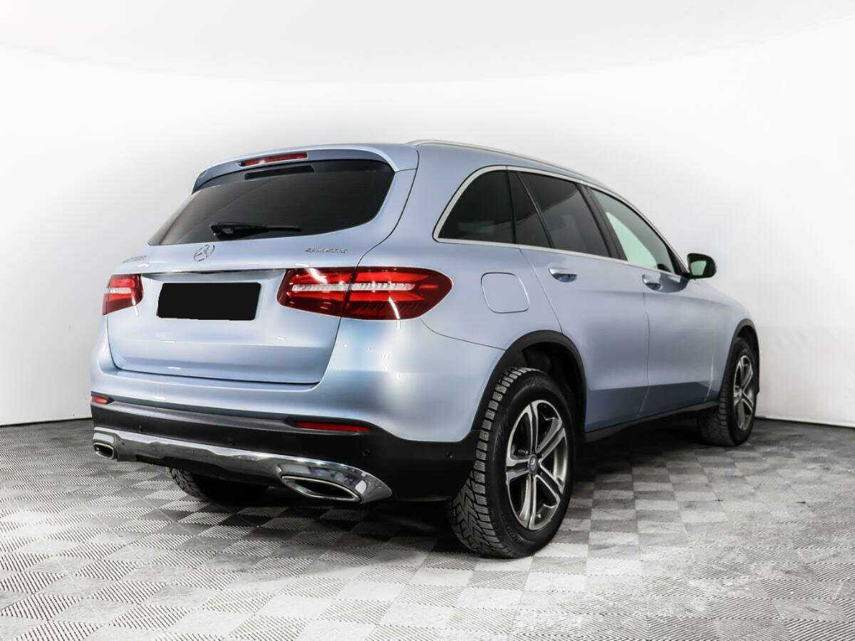 Купить Mercedes-Benz GLC 300, 2015, 131 564 км, фото №5