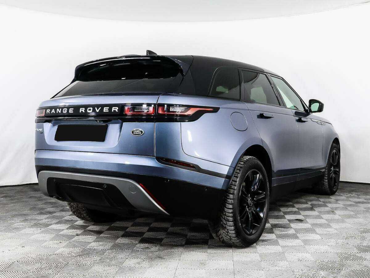Купить Land Rover Range Rover Velar, 2021, 50 000 км, фото №4