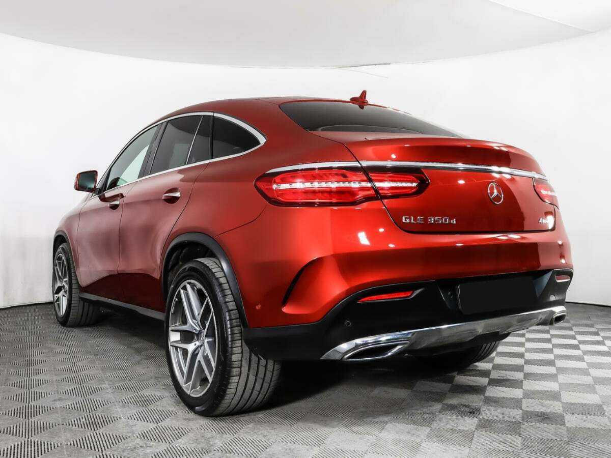 Купить Mercedes-Benz GLE Coupe 350 d, 2016, 132 120 км, фото №7