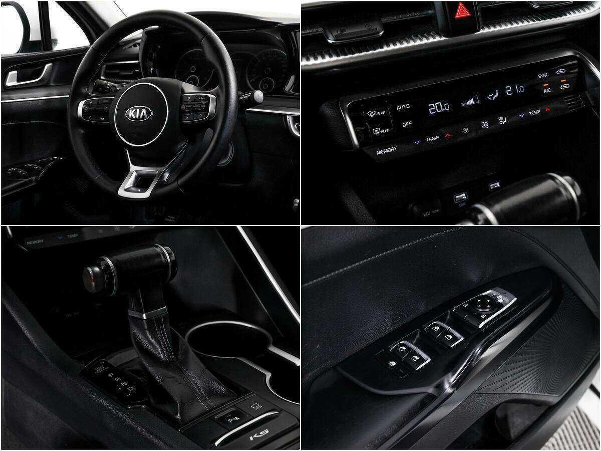Купить Kia K5, 2020, 115 450 км, фото №17