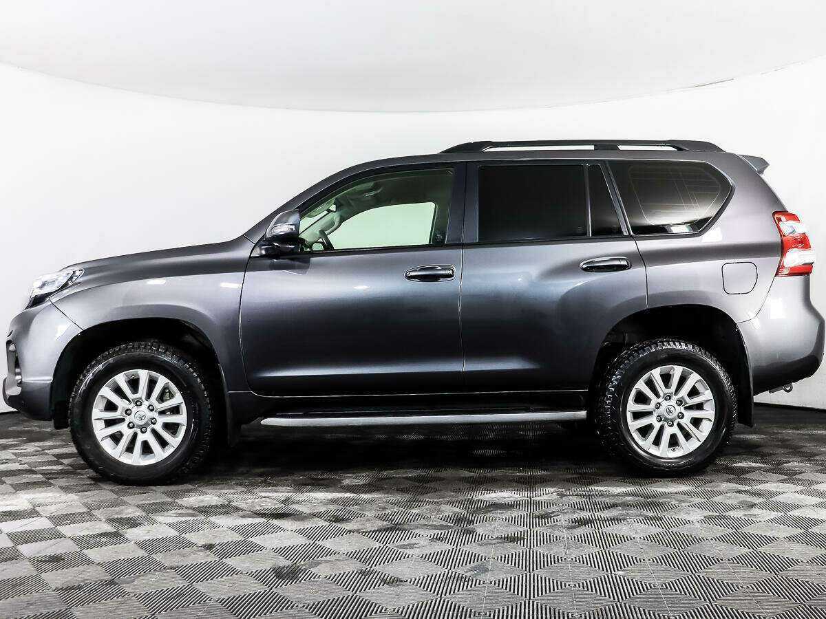 Купить Toyota Land Cruiser Prado, 2015, 158 570 км, фото №8