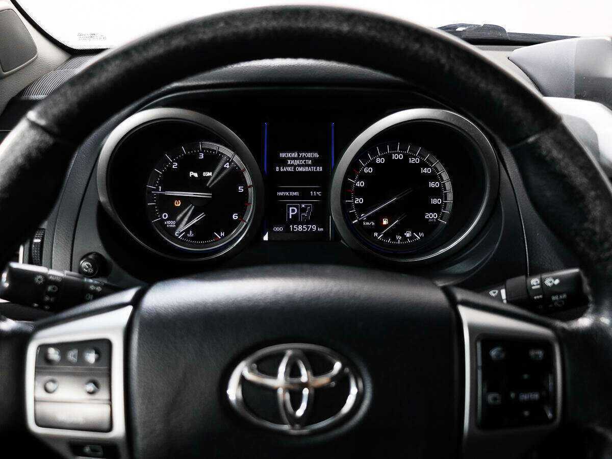 Купить Toyota Land Cruiser Prado, 2015, 158 570 км, фото №17
