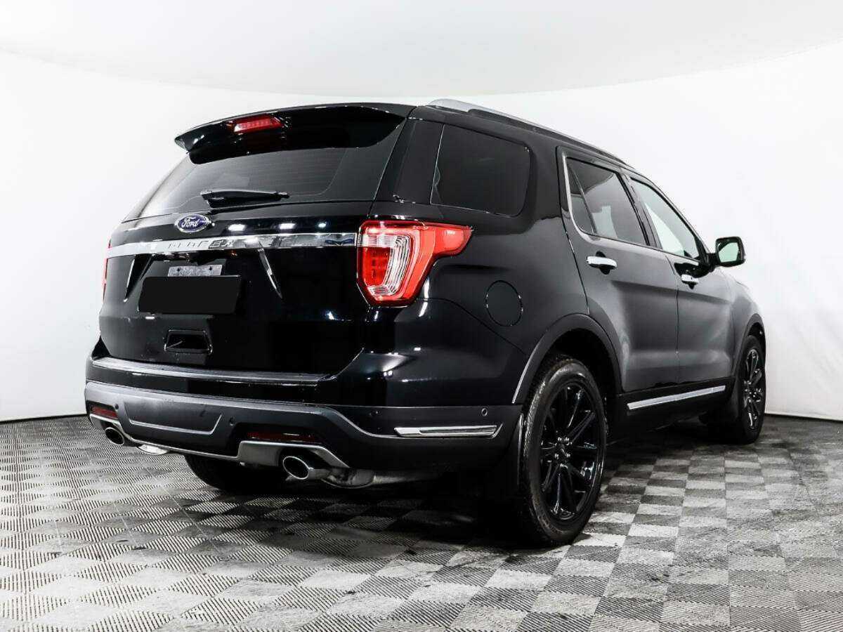 Купить Ford Explorer, 2018, 71 332 км, фото №5