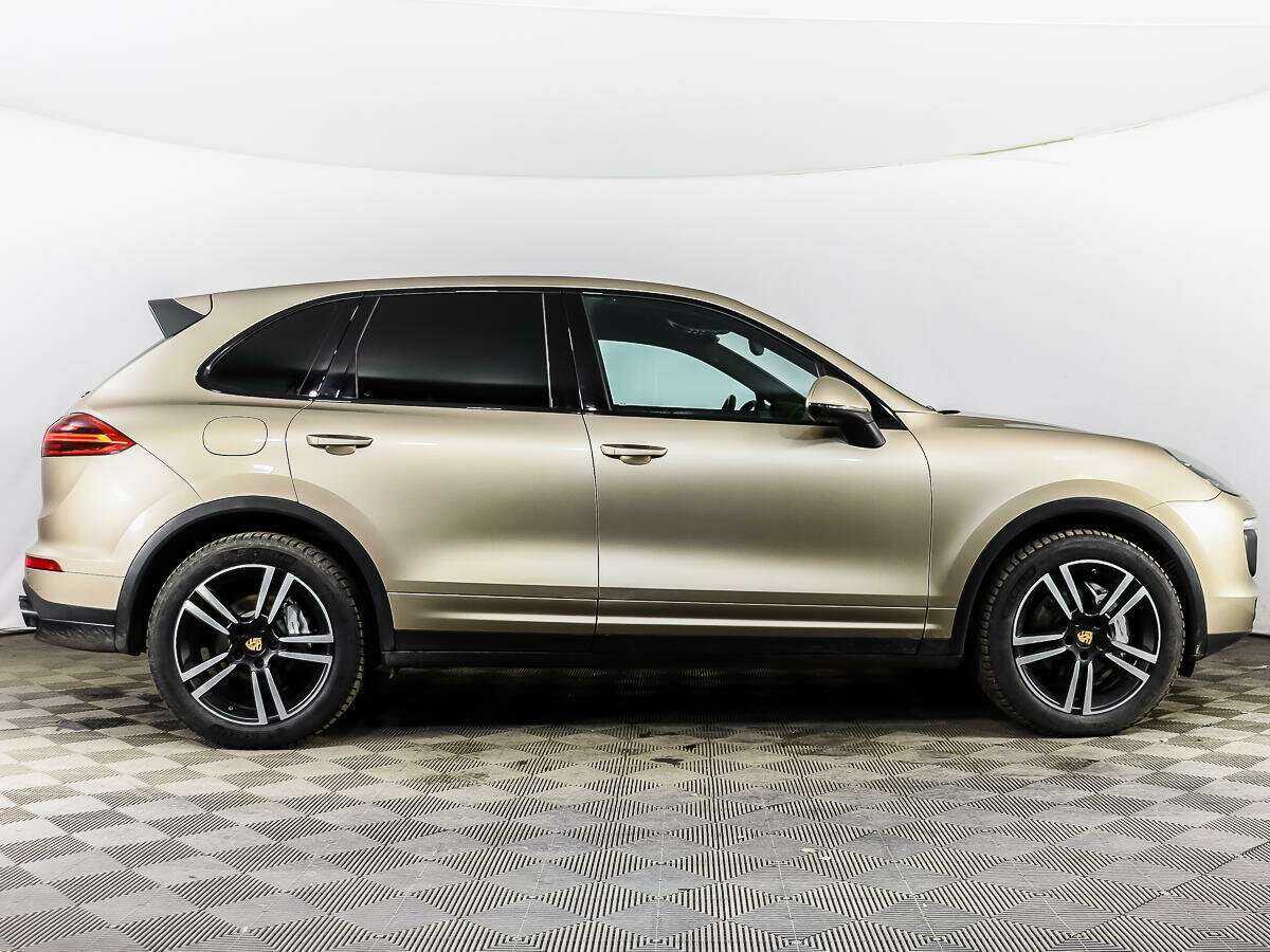 Купить Porsche Cayenne S, 2016, 163 720 км, фото №4