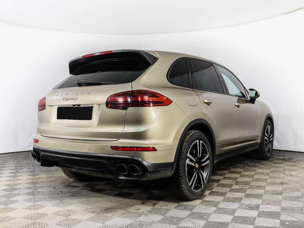 Купить Porsche Cayenne S, 2016, 163 720 км, фото №5