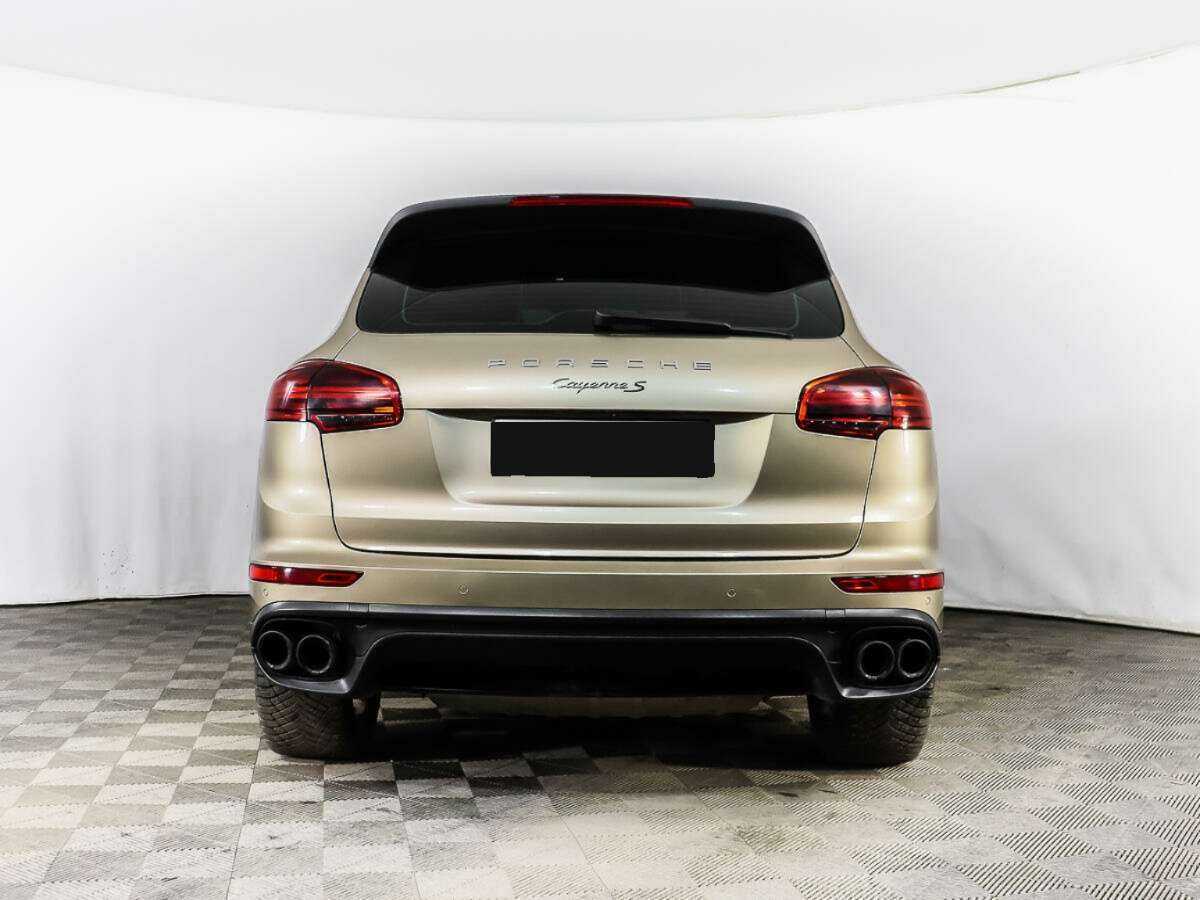 Купить Porsche Cayenne S, 2016, 163 720 км, фото №6