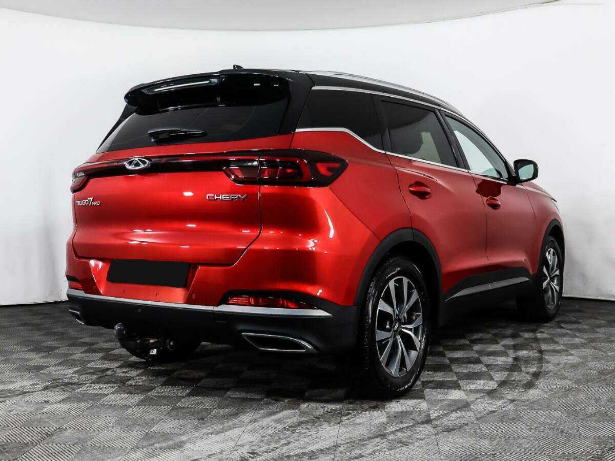 Купить Chery Tiggo 7 Pro, 2020, 78 530 км, фото №5