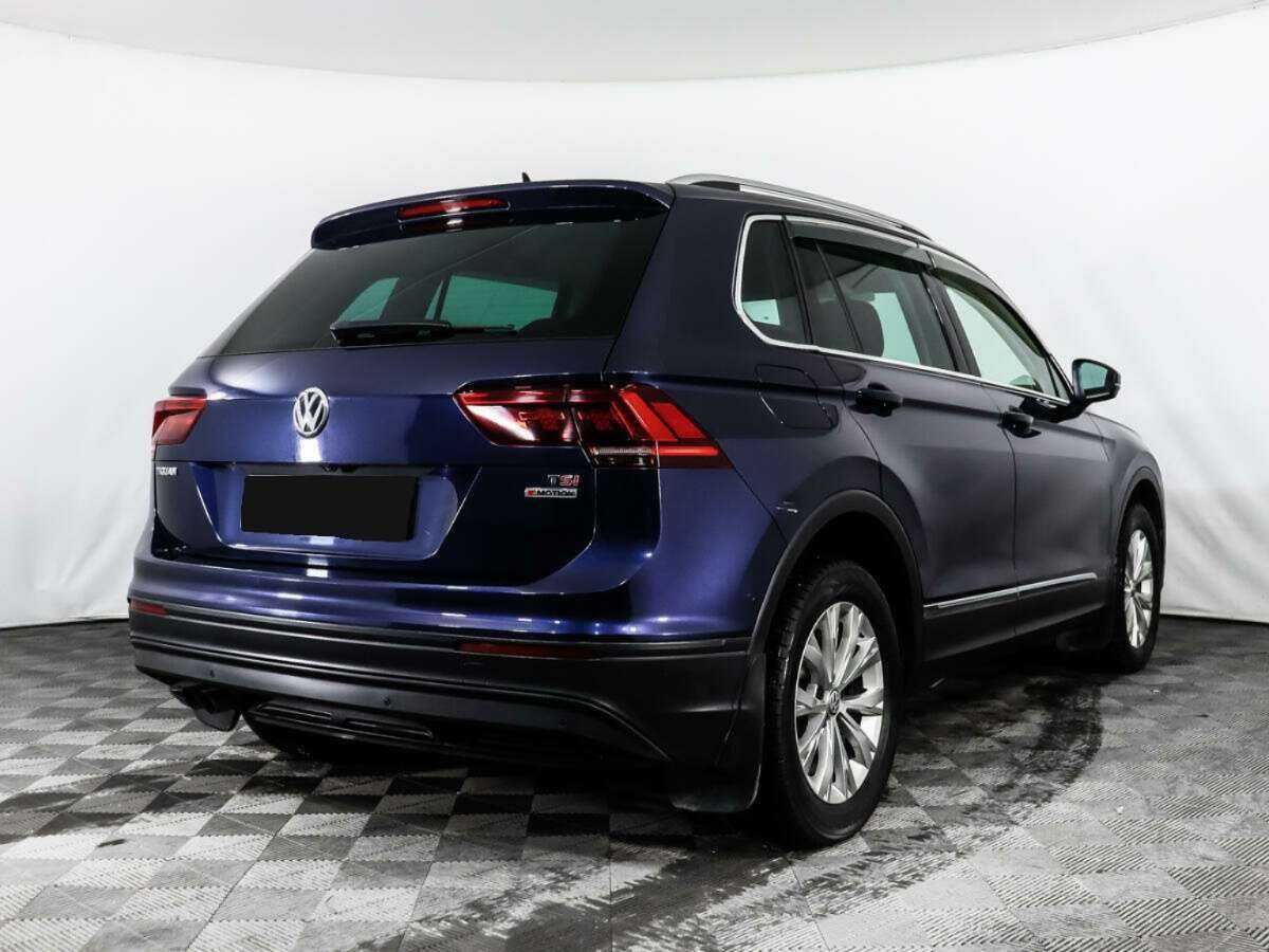 Купить Volkswagen Tiguan, 2017, 127 000 км, фото №4