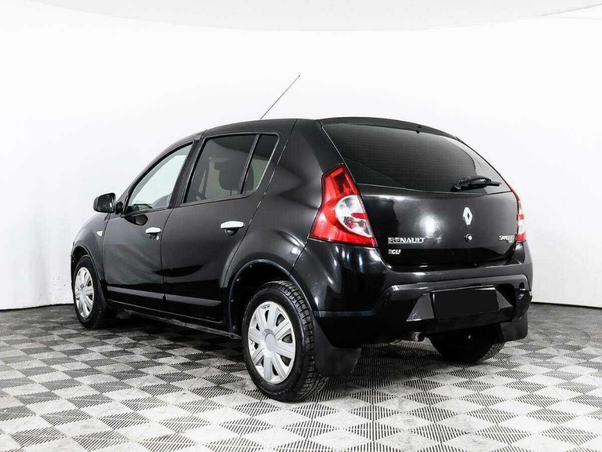 Купить Renault Sandero, 2011, 120 165 км, фото №7