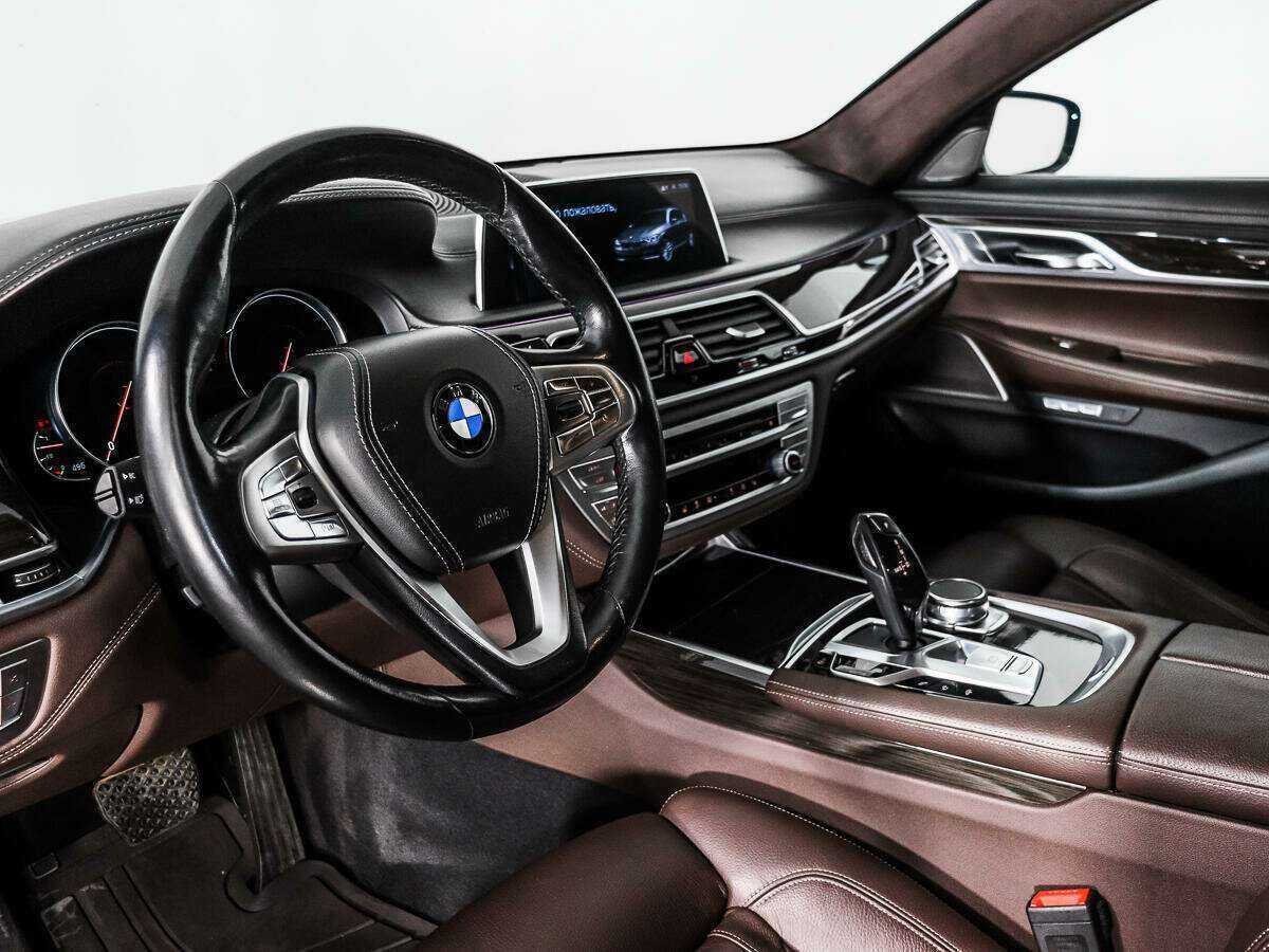 Купить BMW 7 серии 730d xDrive, 2016, 145 284 км, фото №9