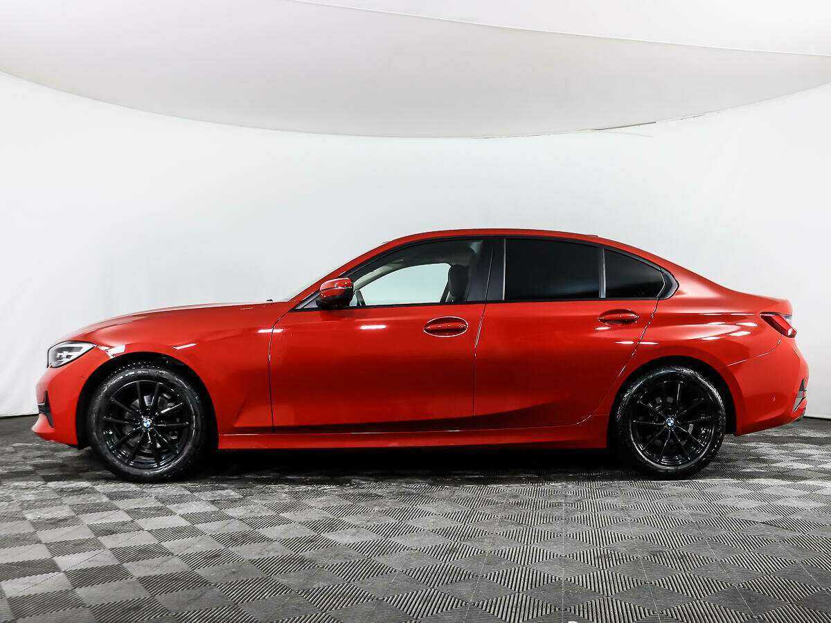 Купить BMW 3 серии 318i, 2020, 29 852 км, фото №8