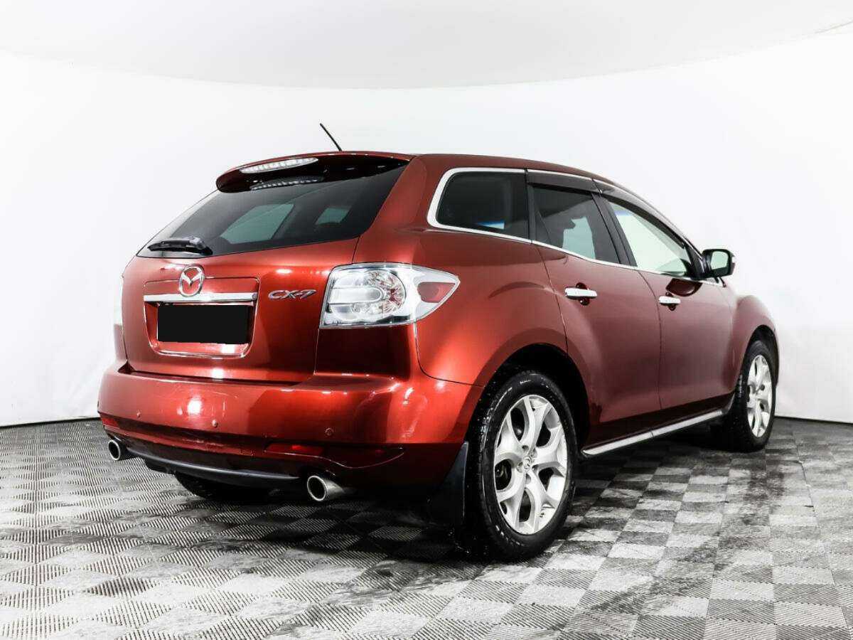 Купить Mazda CX-7, 2010, 155 061 км, фото №5