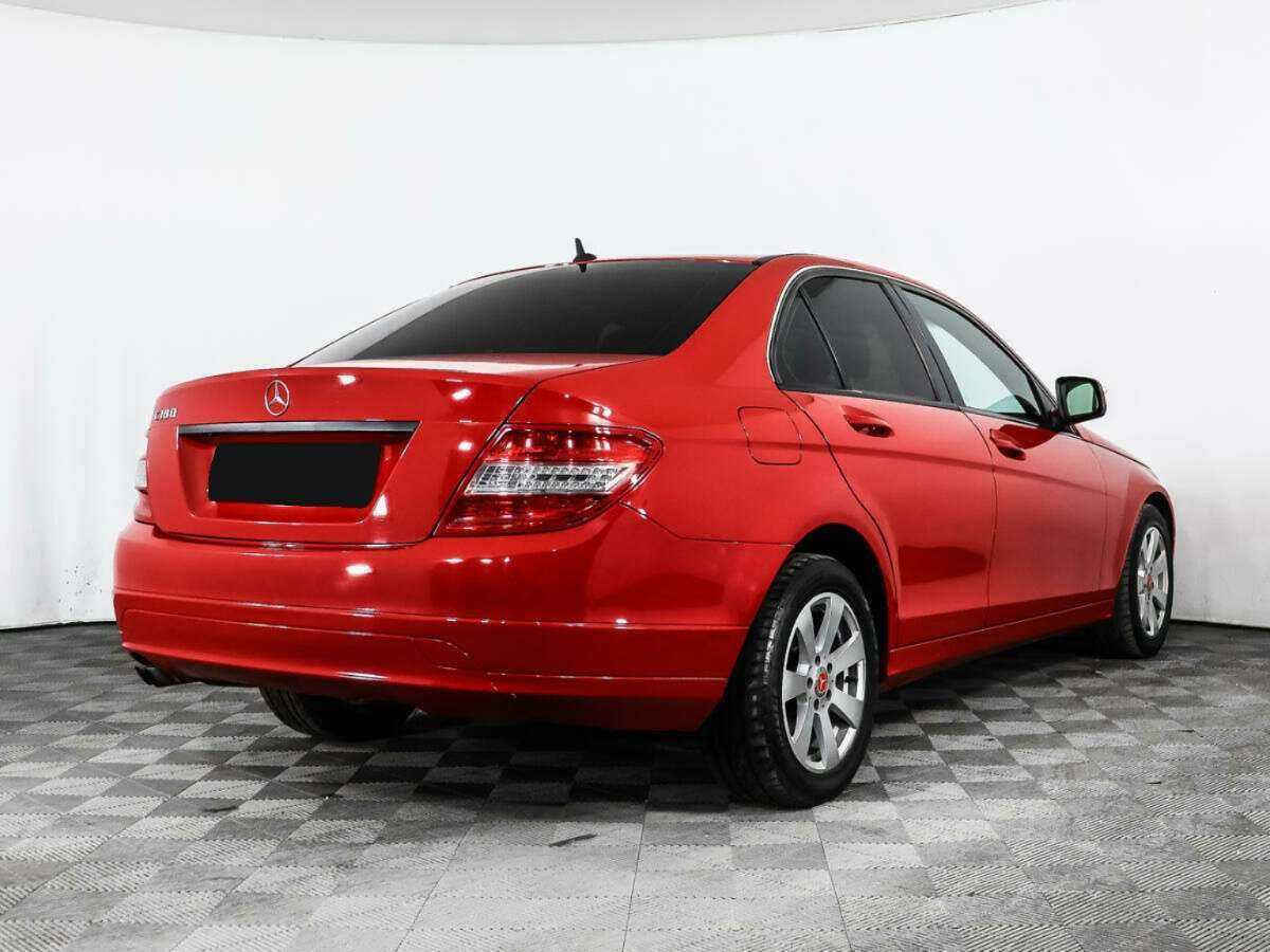 Купить Mercedes-Benz C-Класс 180 Kompressor, 2008, 173 805 км, фото №5