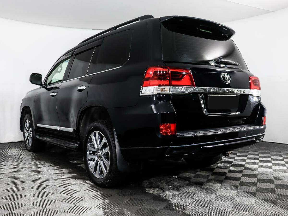 Купить Toyota Land Cruiser, 2016, 129 703 км, фото №7