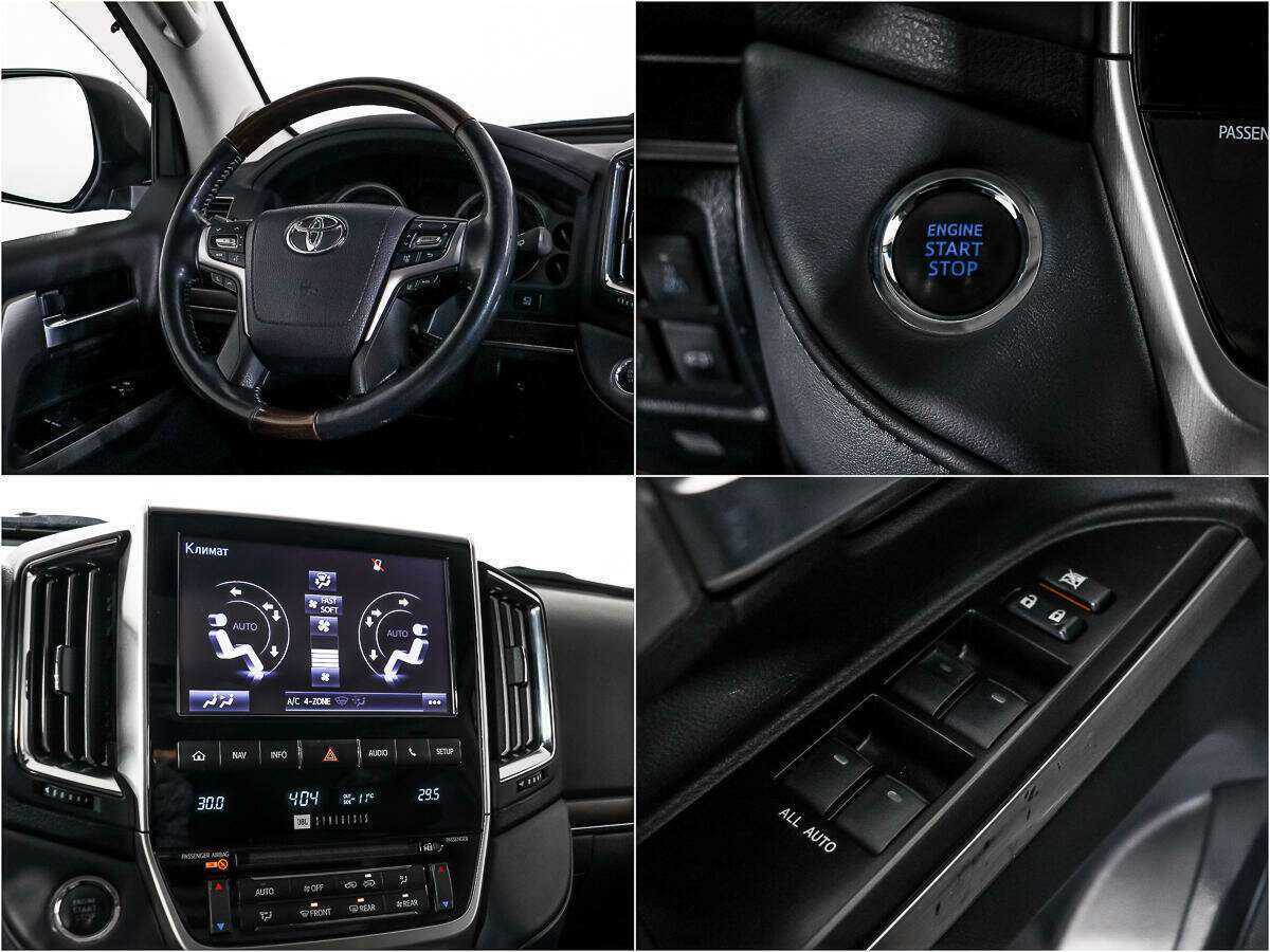 Купить Toyota Land Cruiser, 2016, 129 703 км, фото №17
