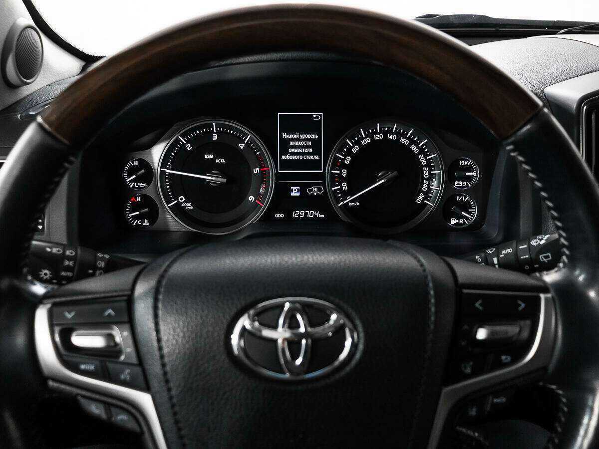 Купить Toyota Land Cruiser, 2016, 129 703 км, фото №19