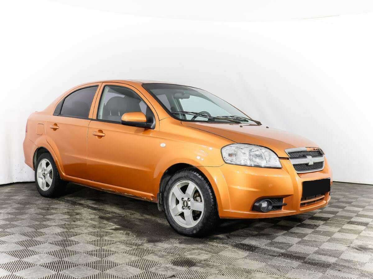 Chevrolet Aveo