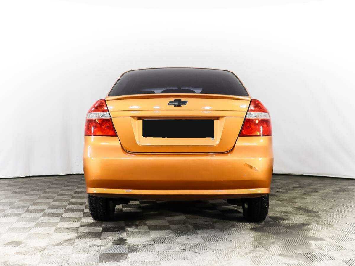 Купить Chevrolet Aveo, 2007, 358 724 км, фото №6
